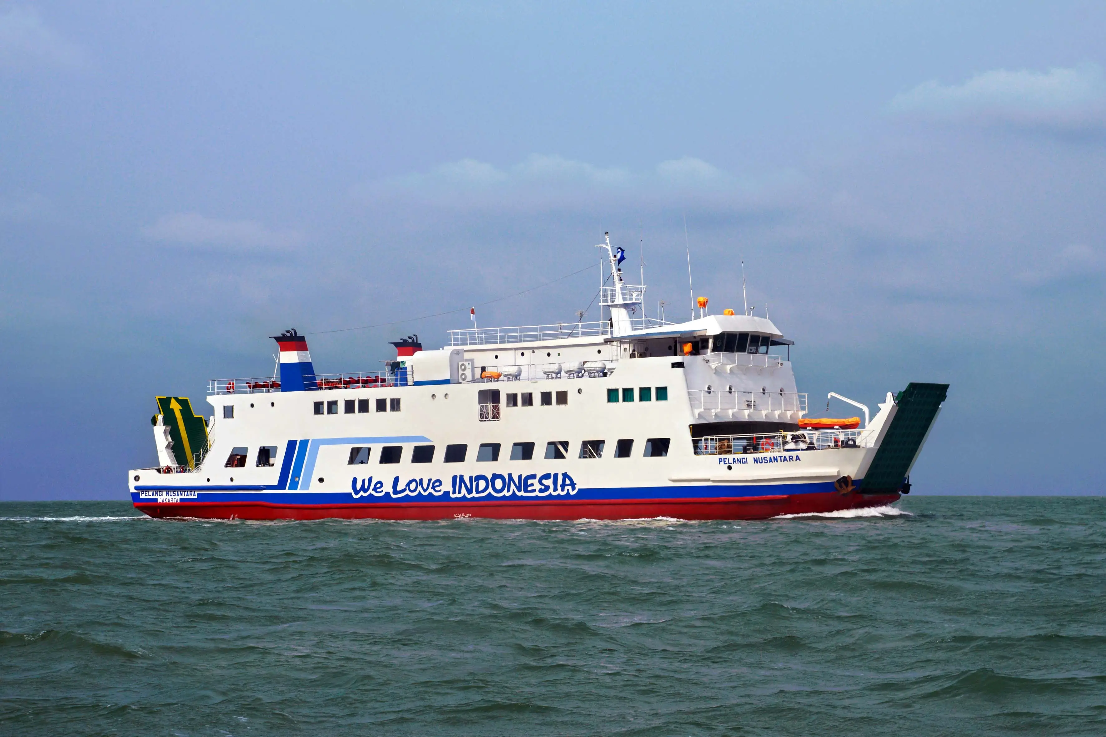 Kapal PT. Jembatan Nusantara